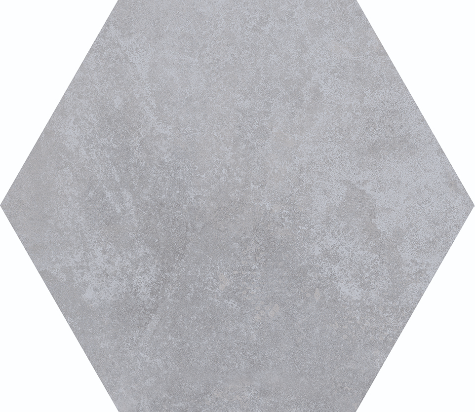 Hexagonal gris