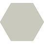 Hexagonal gris o marfil