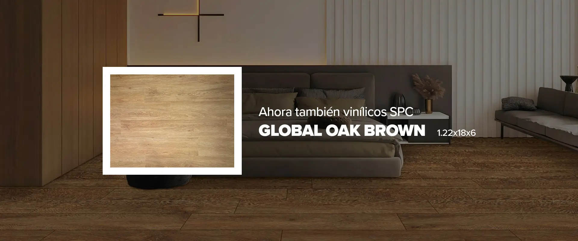 Global oak brown
